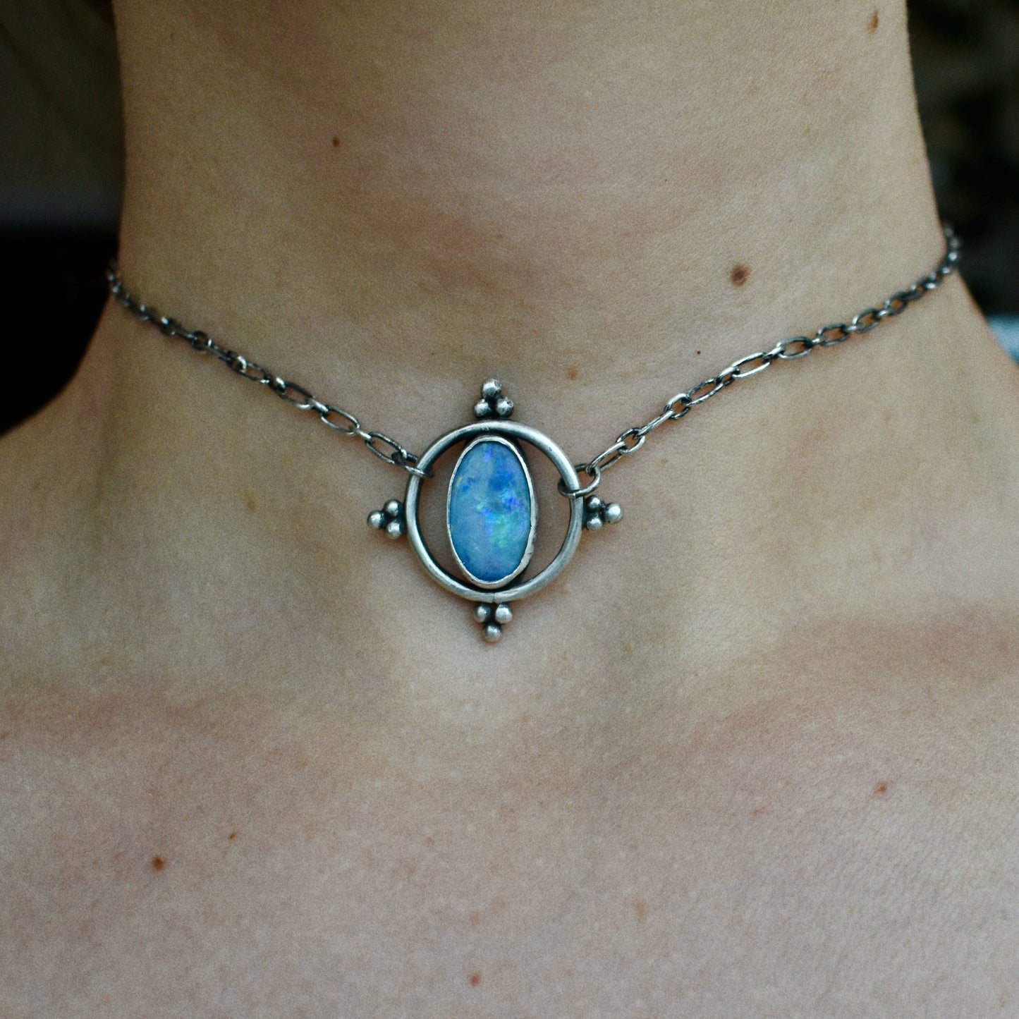 circle & dots talisman ∴
