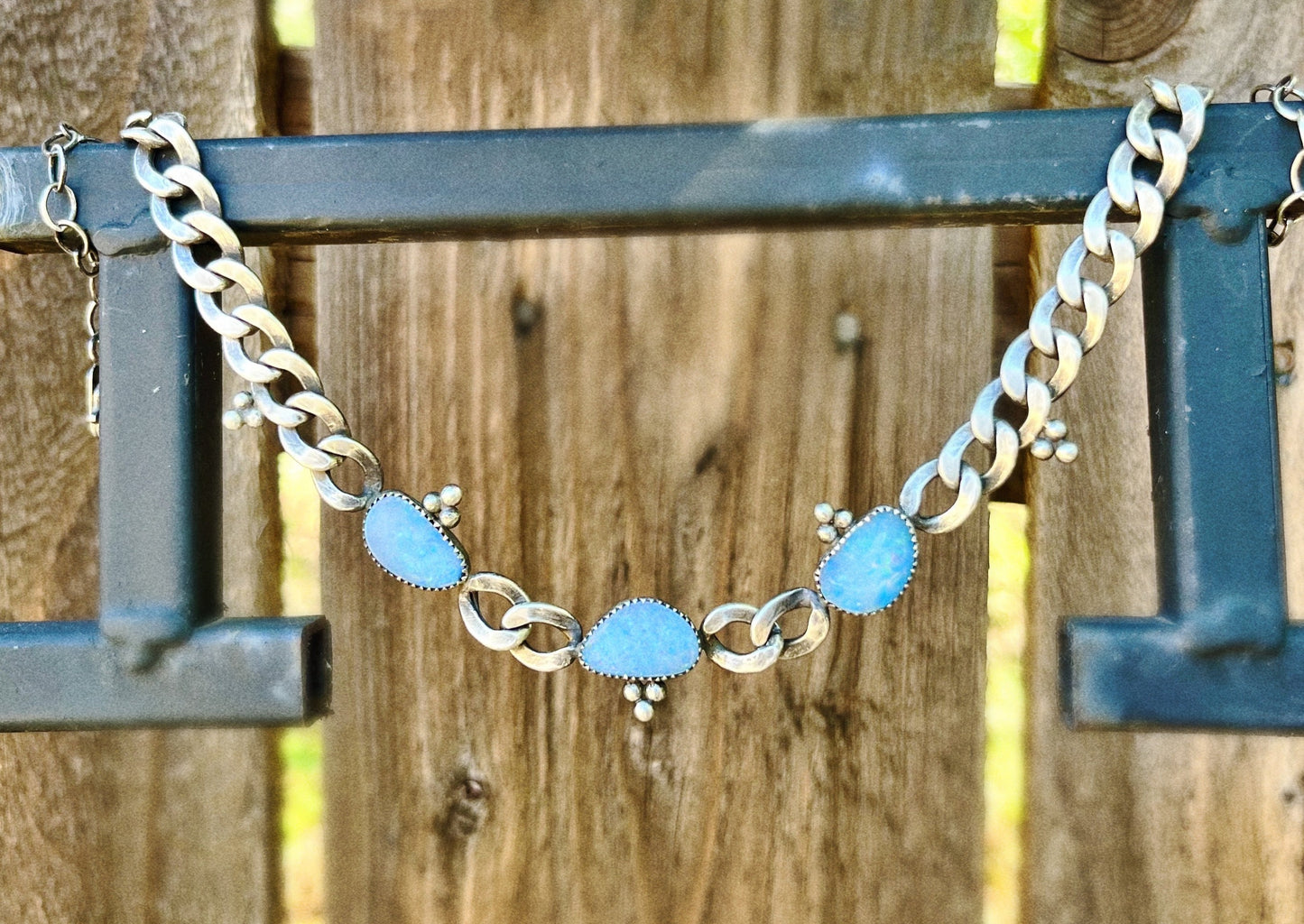 cosmic 3 opal choker
