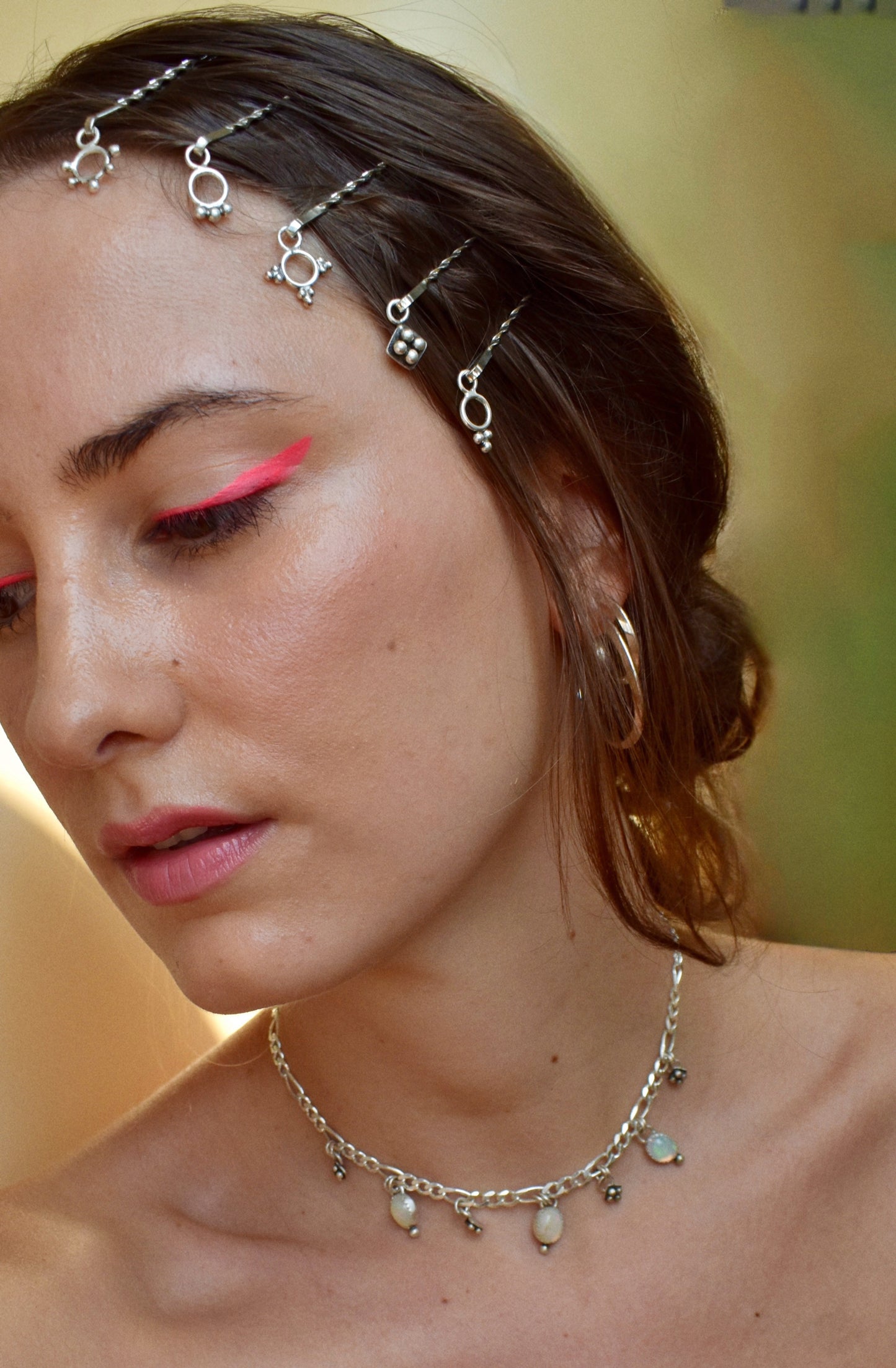 dreamy dots hair pins