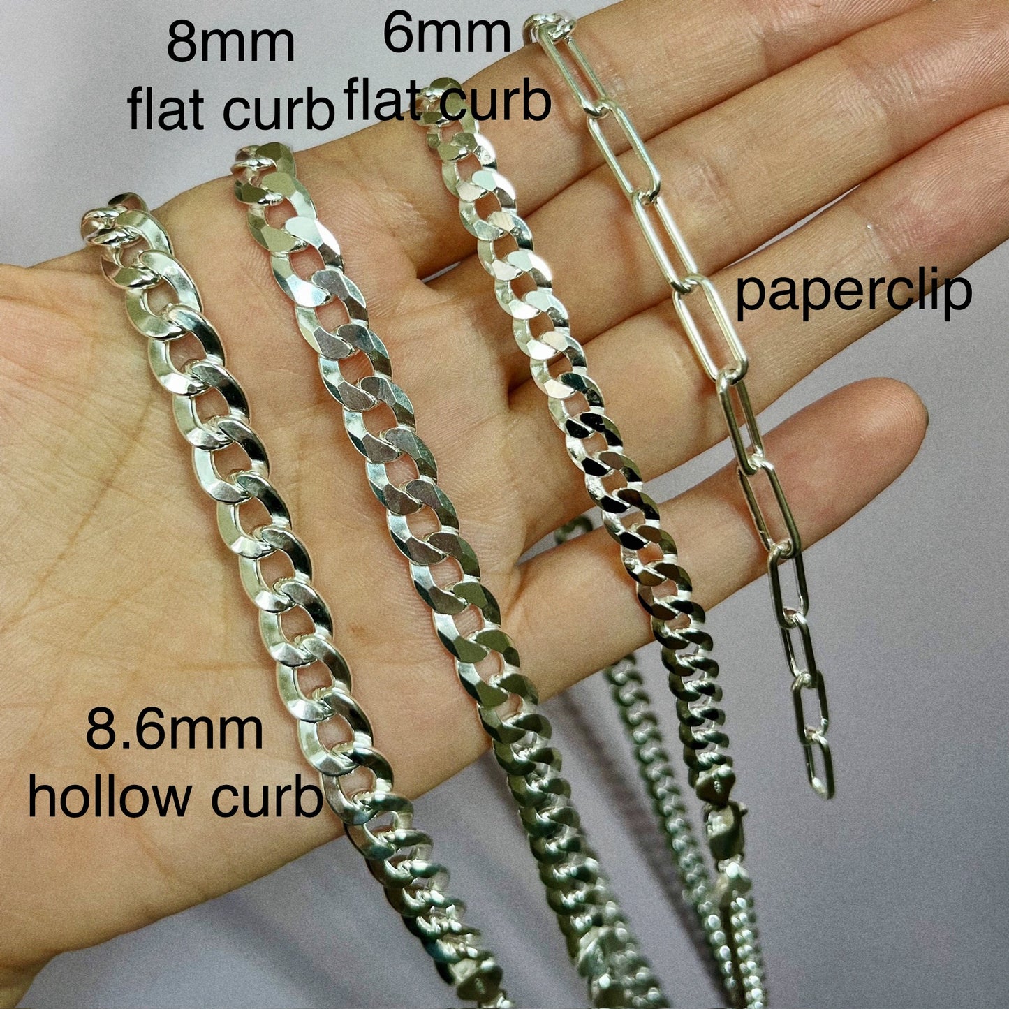 build your own australian opal curb chain choker