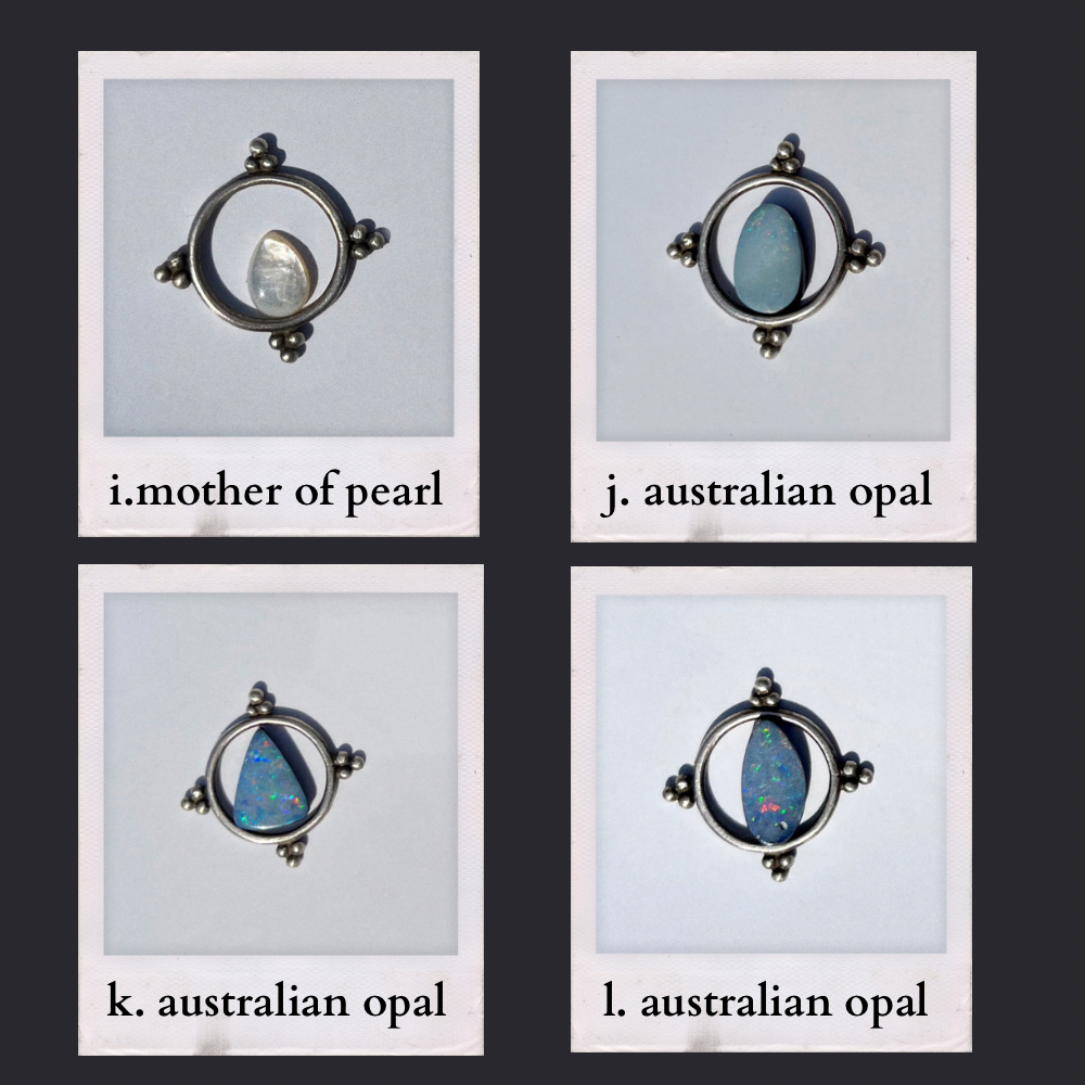 circle & dots talisman ∴