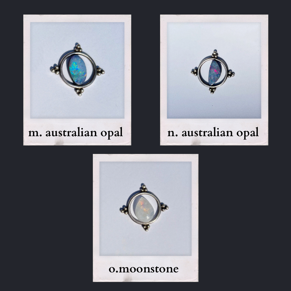 circle & dots talisman ∴