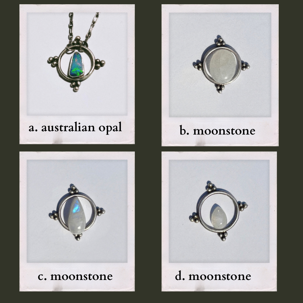 circle & dots talisman ∴