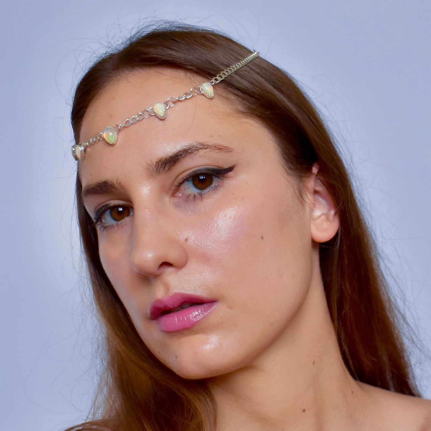 whimsigoth wedding head chain
