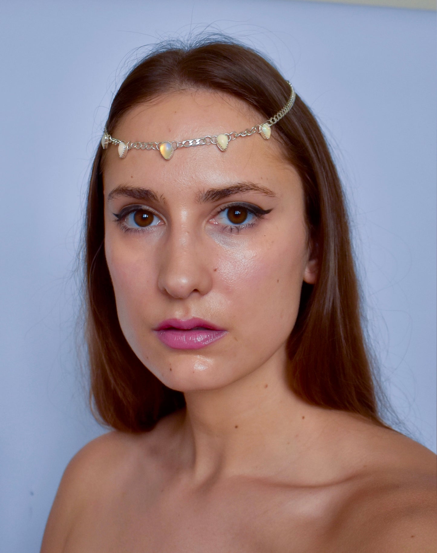 whimsigoth wedding head chain