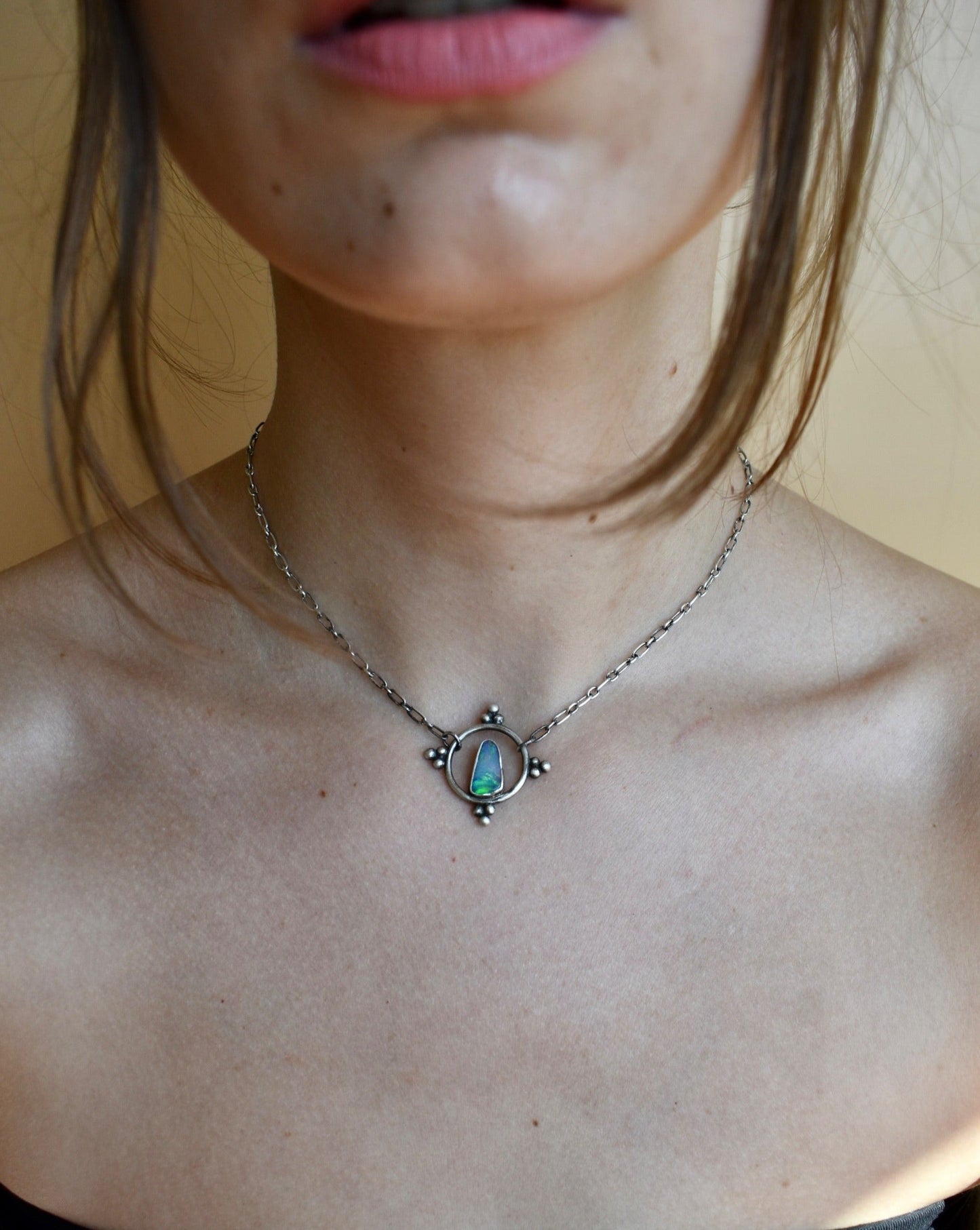 circle & dots talisman ∴