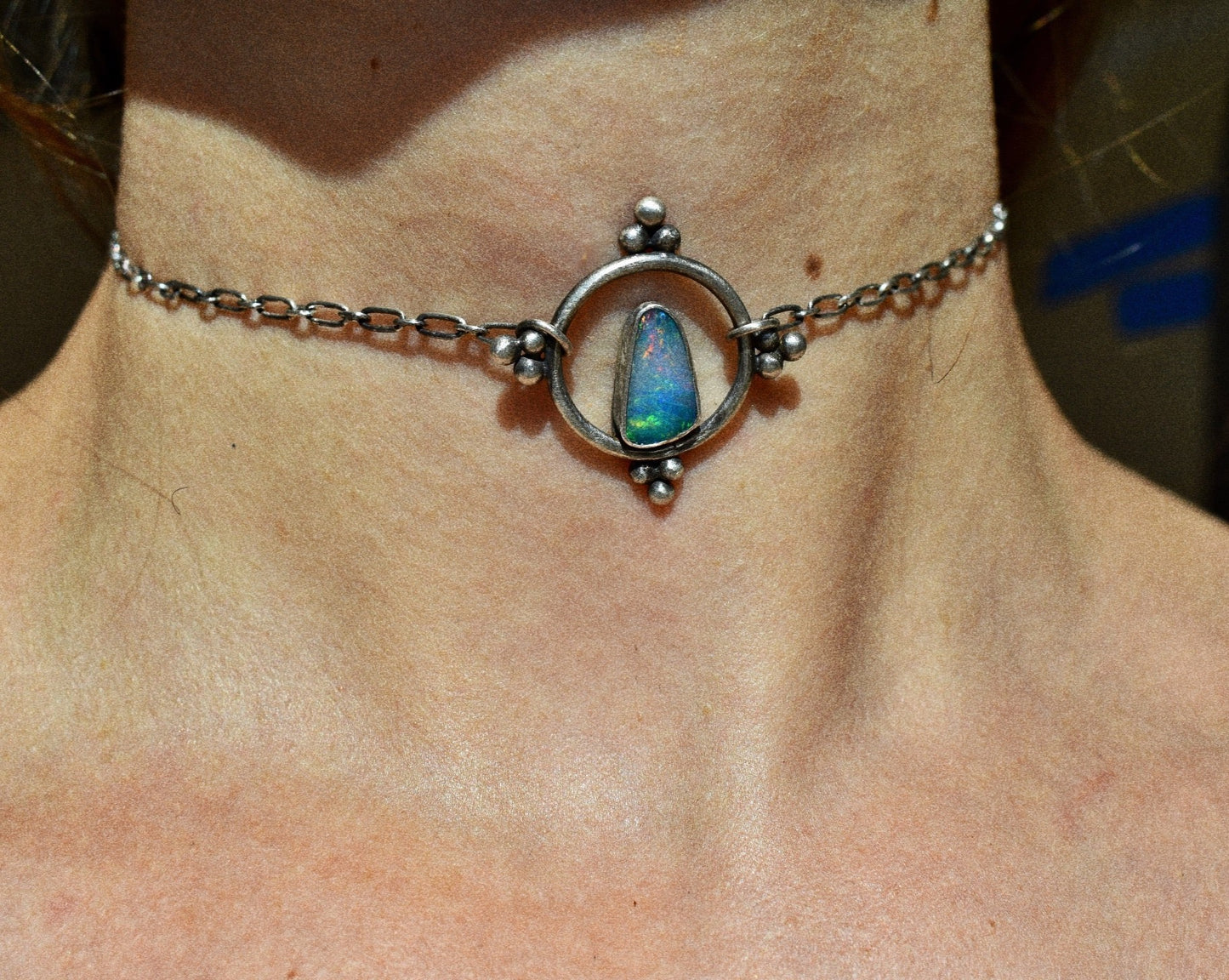 circle & dots talisman ∴