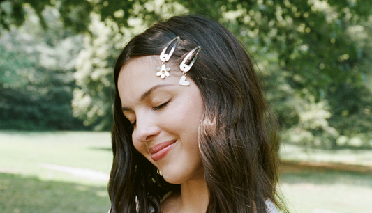 olivia rodrigo x daisy chain fields x etsy x laura mar — as seen in