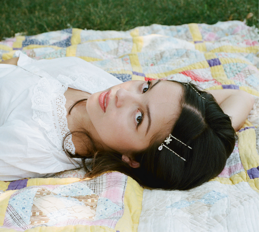 olivia rodrigo x daisy chain fields x etsy x laura mar