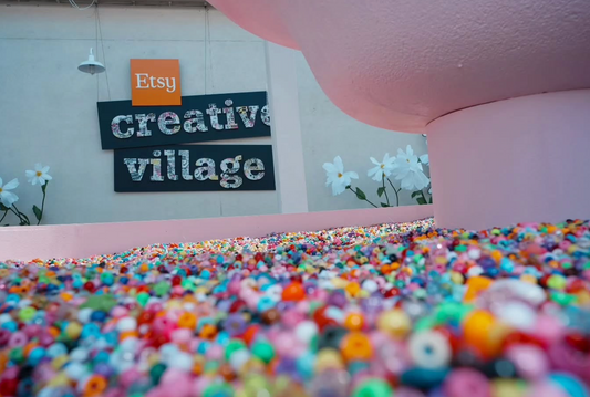 etsy creative village at daisy chain fields