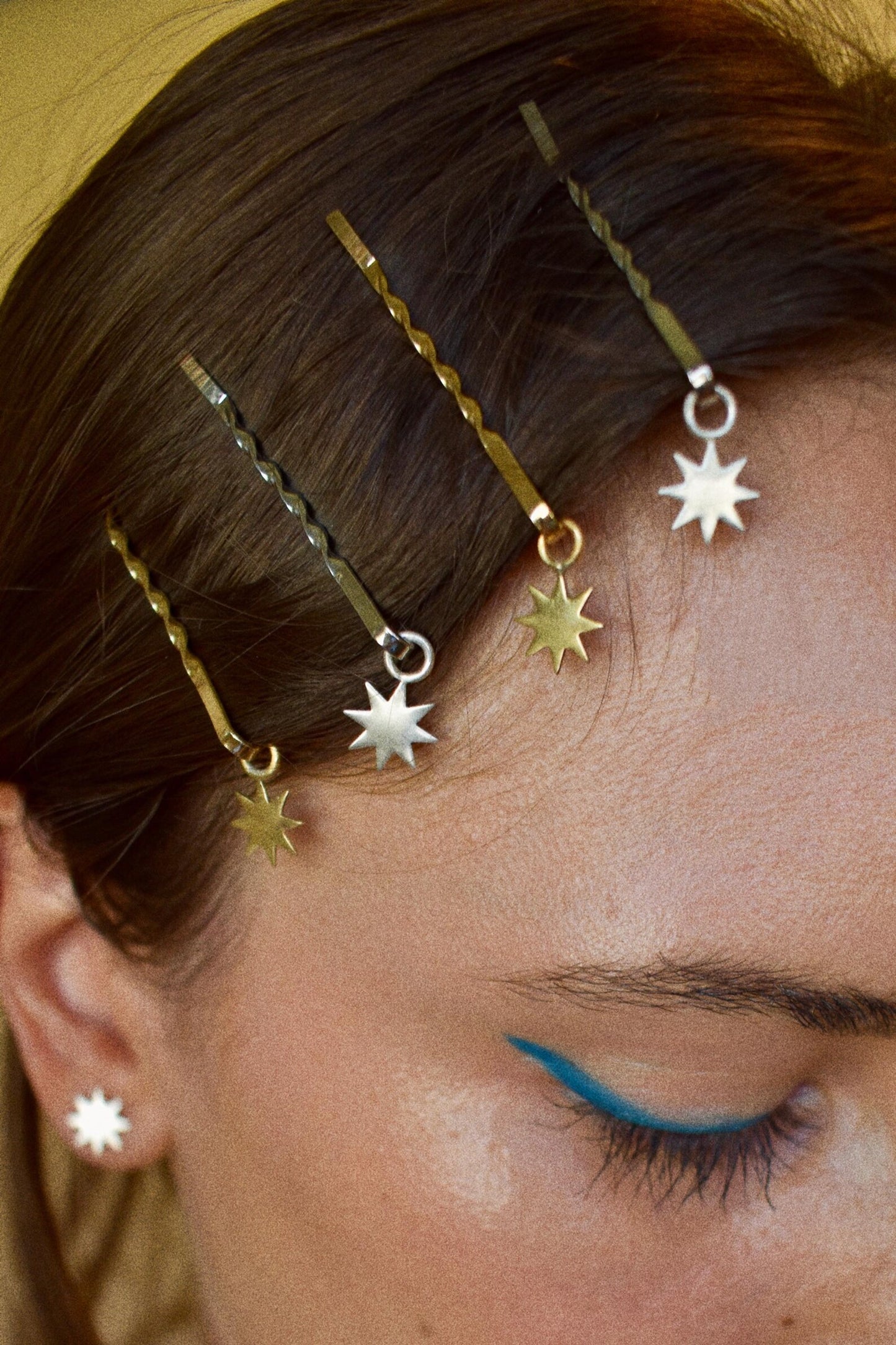 northstar hair pins [gold or silver]