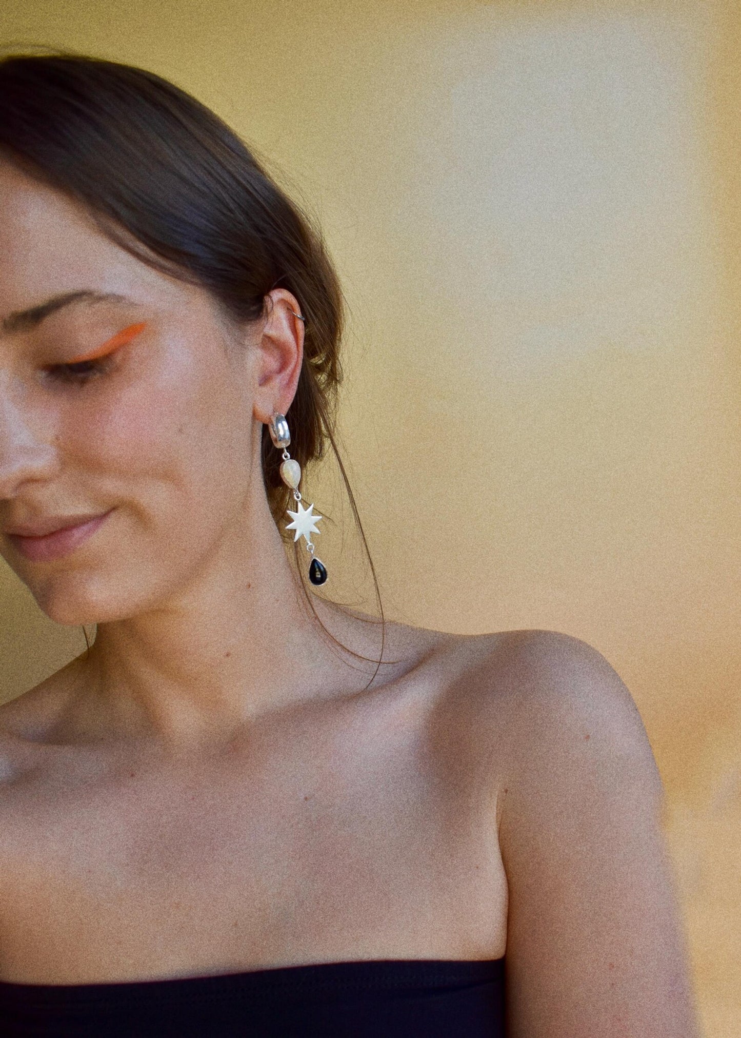 opposites attract northstar chunky hoops