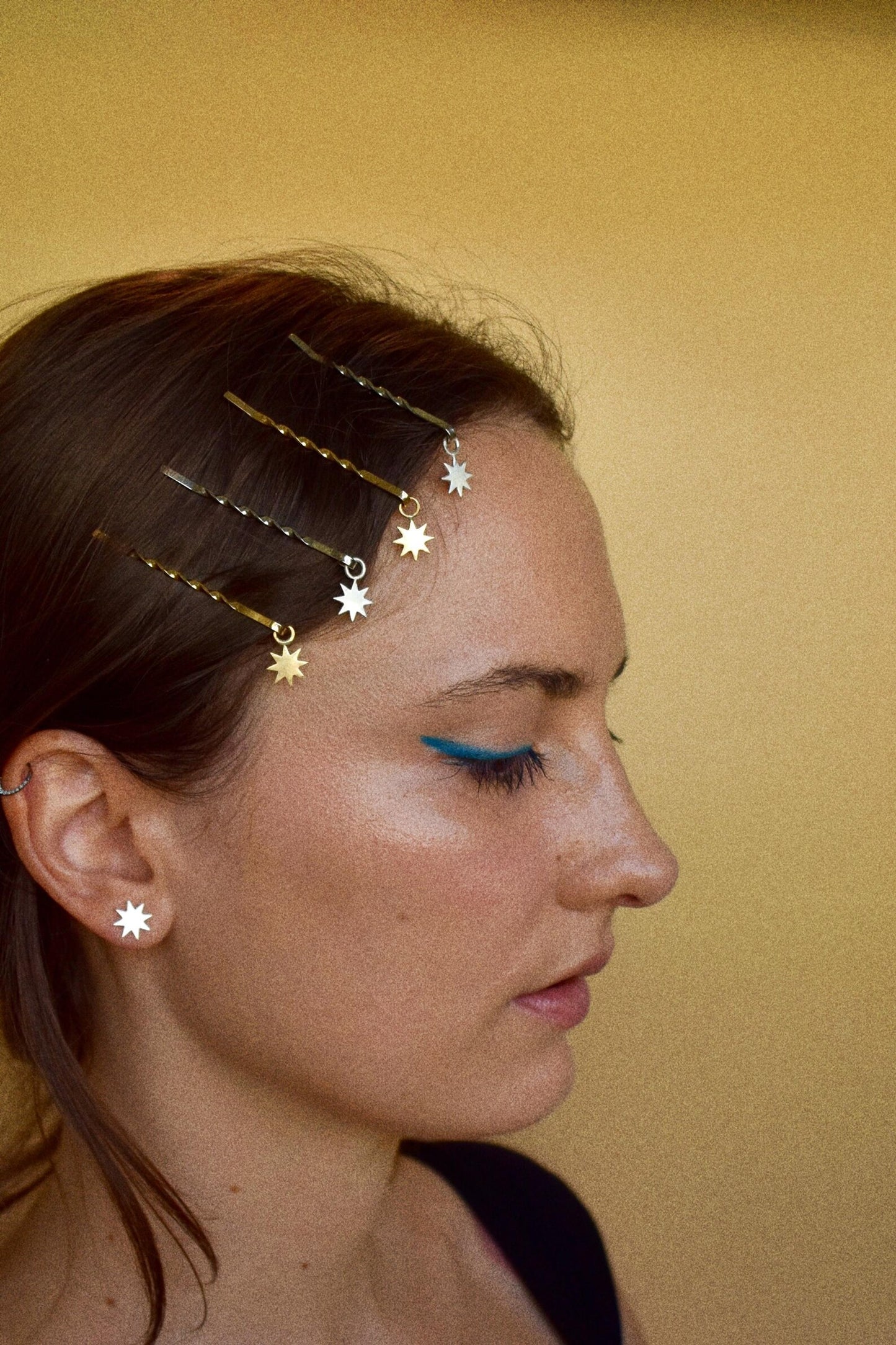 northstar hair pins [gold or silver]
