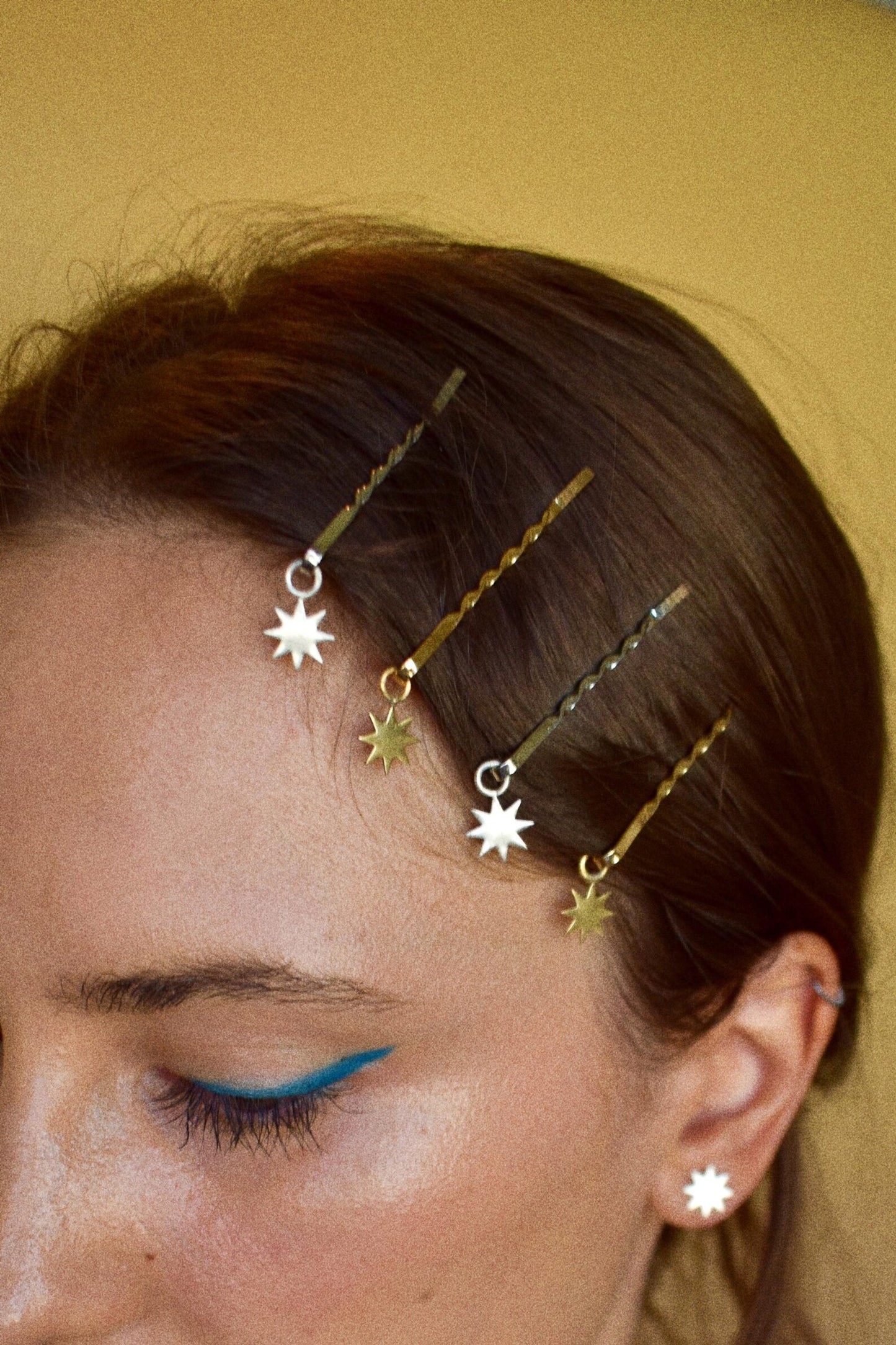 northstar hair pins [gold or silver]