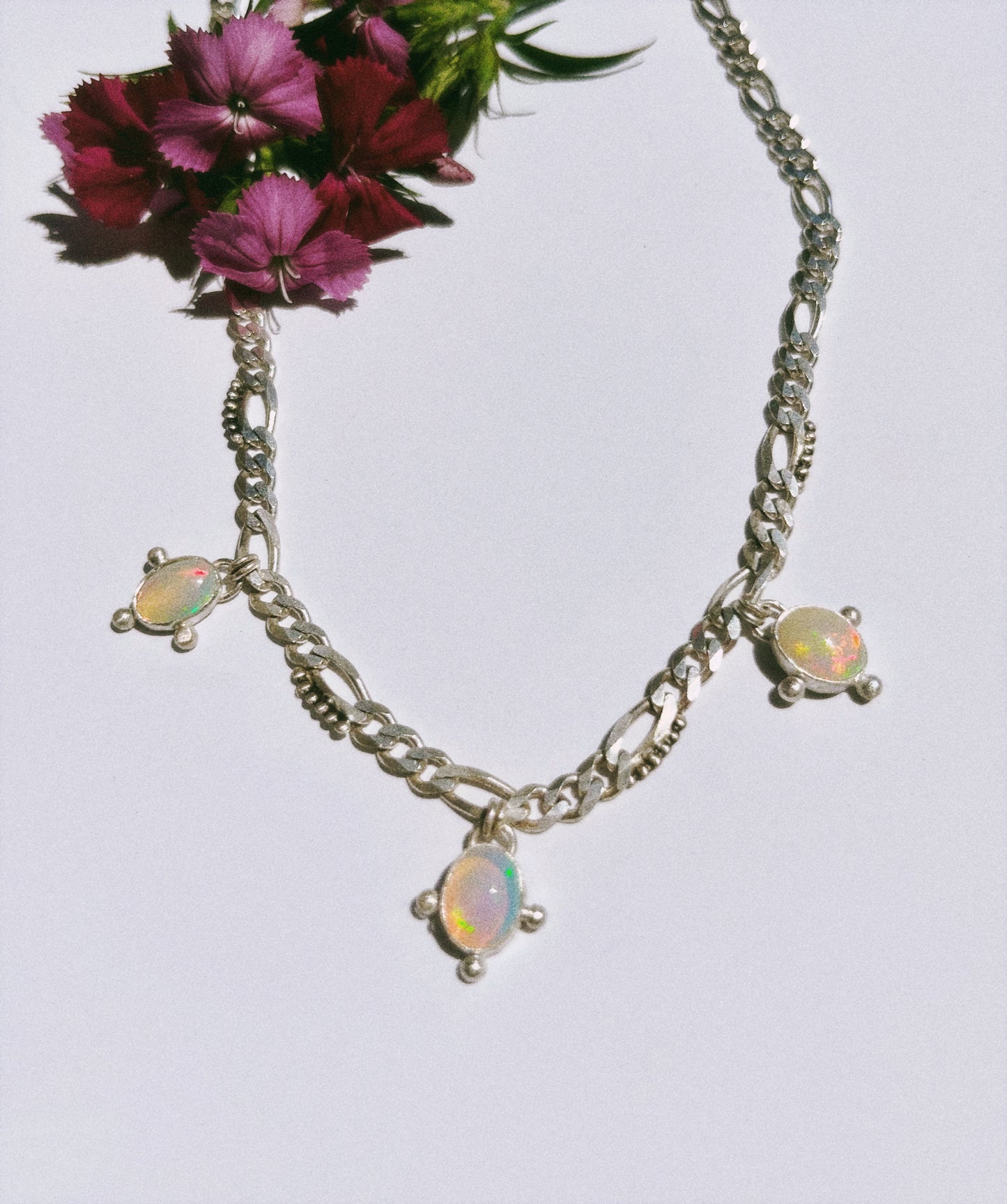 opal dots crazy ᠅ choker necklace