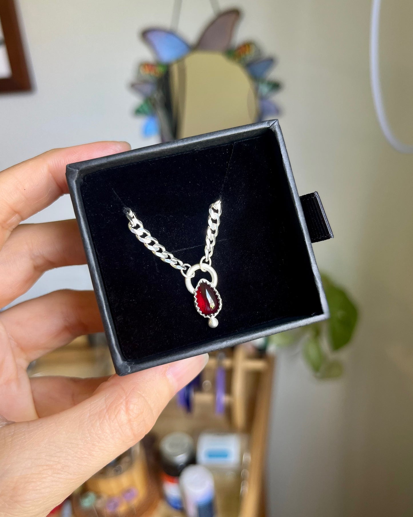 build your own charm necklace