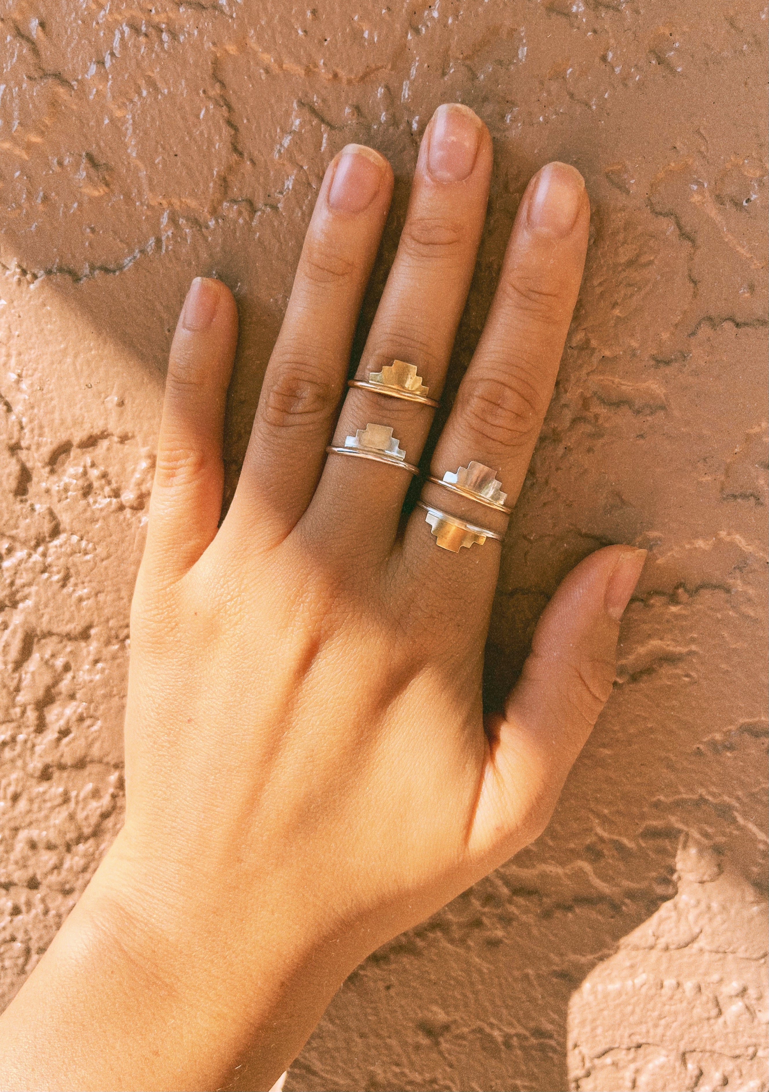 Boho outlet stackable rings